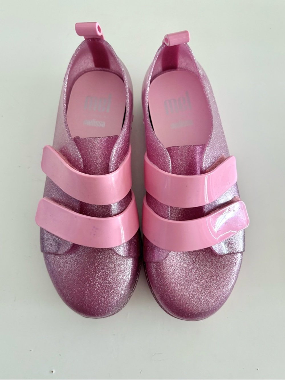 Mini Melissa Jelly Go Sneaker Size 2